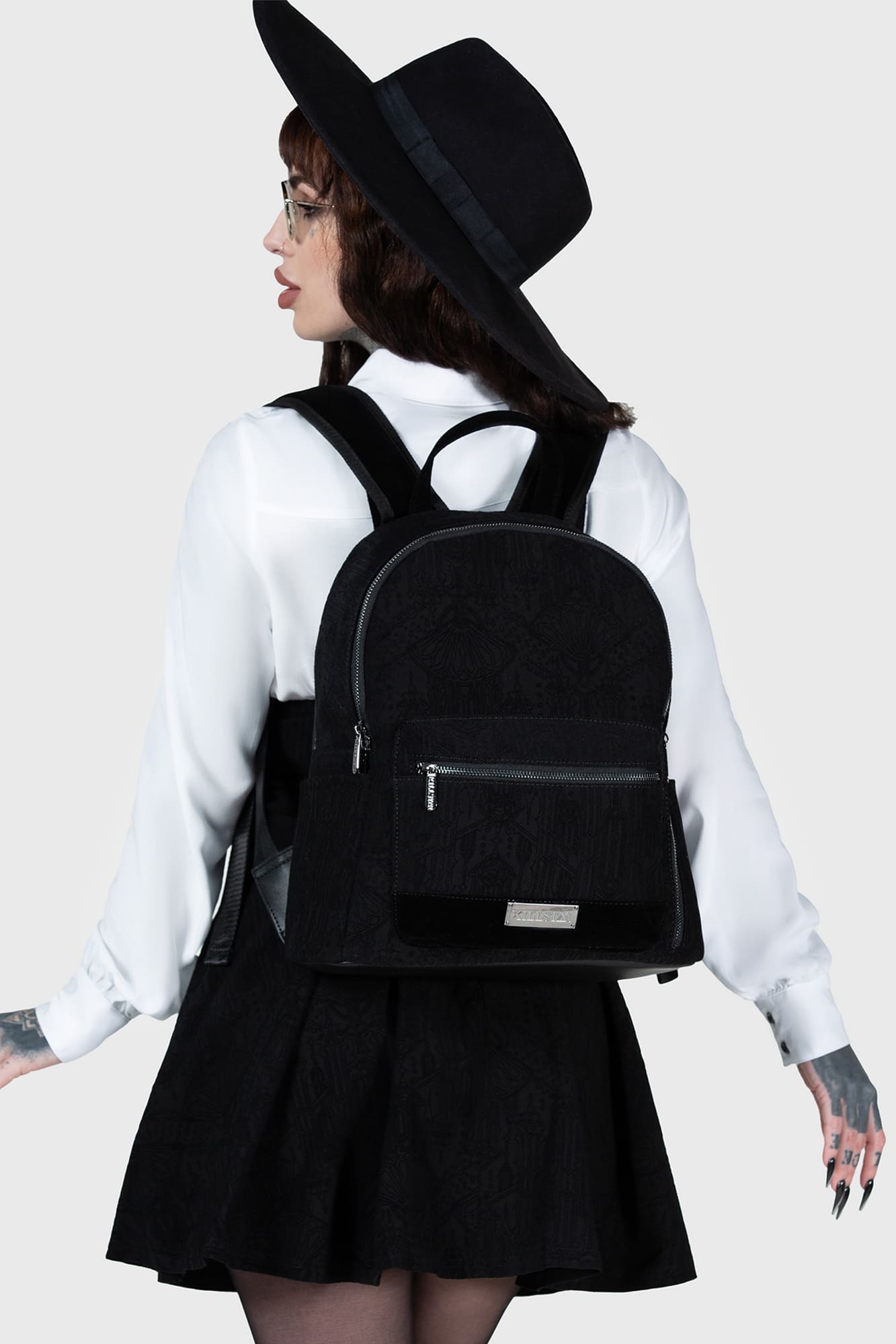 Banished Basilica Backpack | Killstar