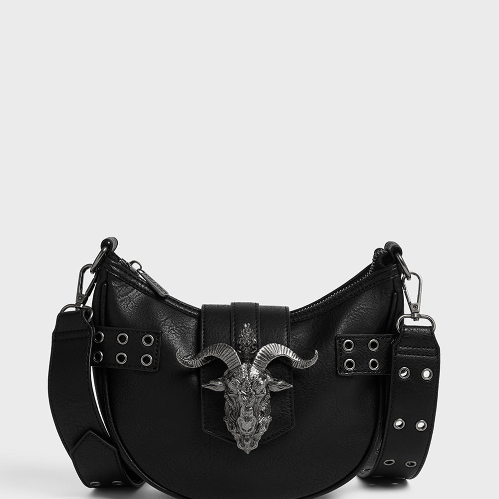 Baphomet Cross Body Bag, view 2