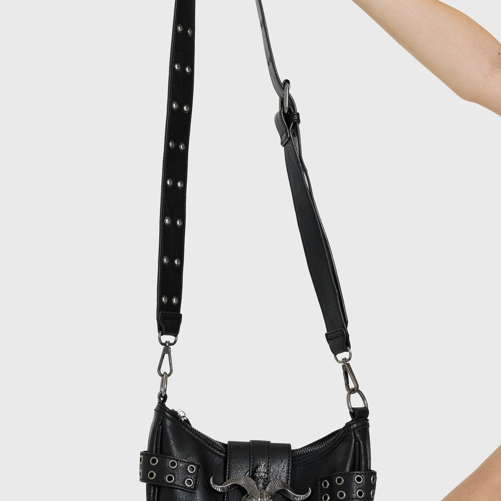 Baphomet Cross Body Bag, view 4