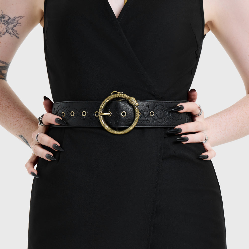 Basilica Snake Belt, view 3