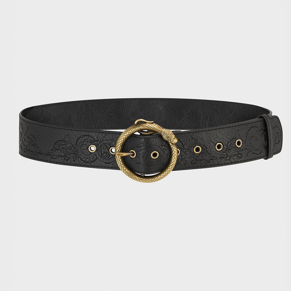 Basilica Snake Belt, view 2