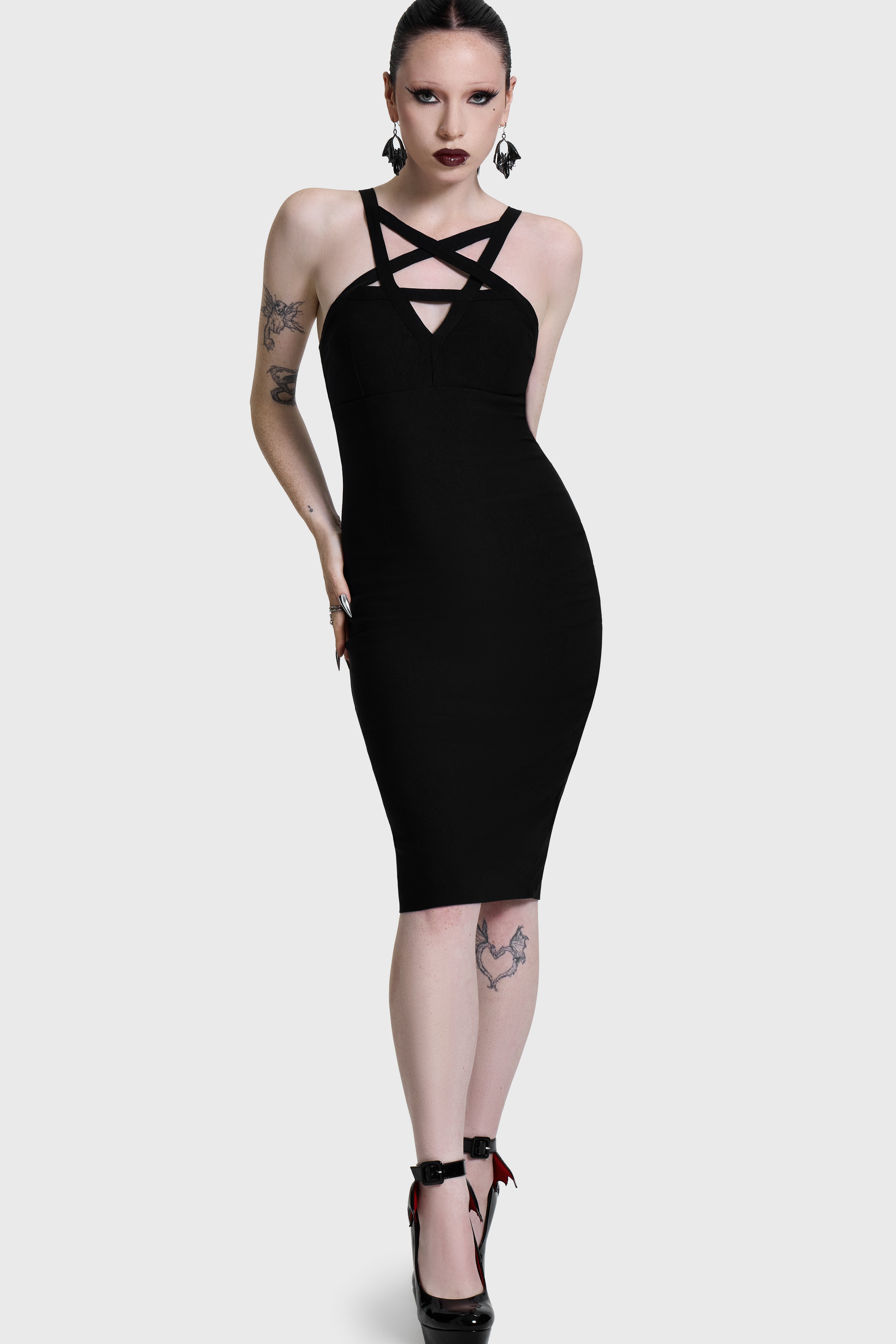 Betty Rage Pin-Up Dress [B]