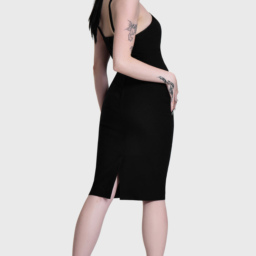 Betty Rage Pin-Up Dress [B] ‐ Killstar