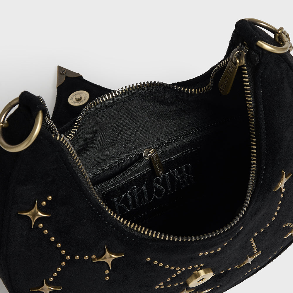 Celestial Sky Velvet Crossbody Bag ‐ KILLSTAR