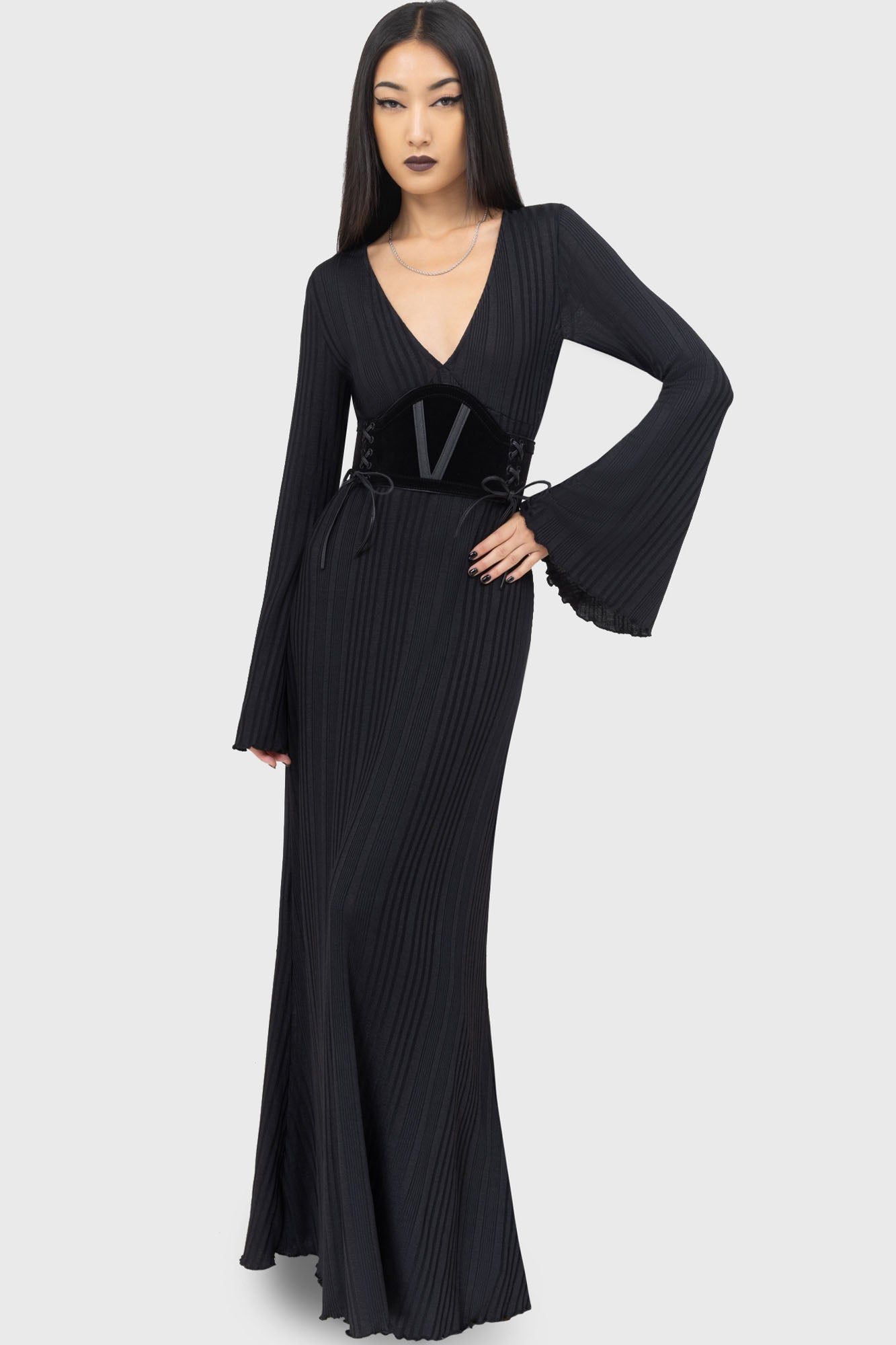 Endless Night Maxi Dress | Killstar