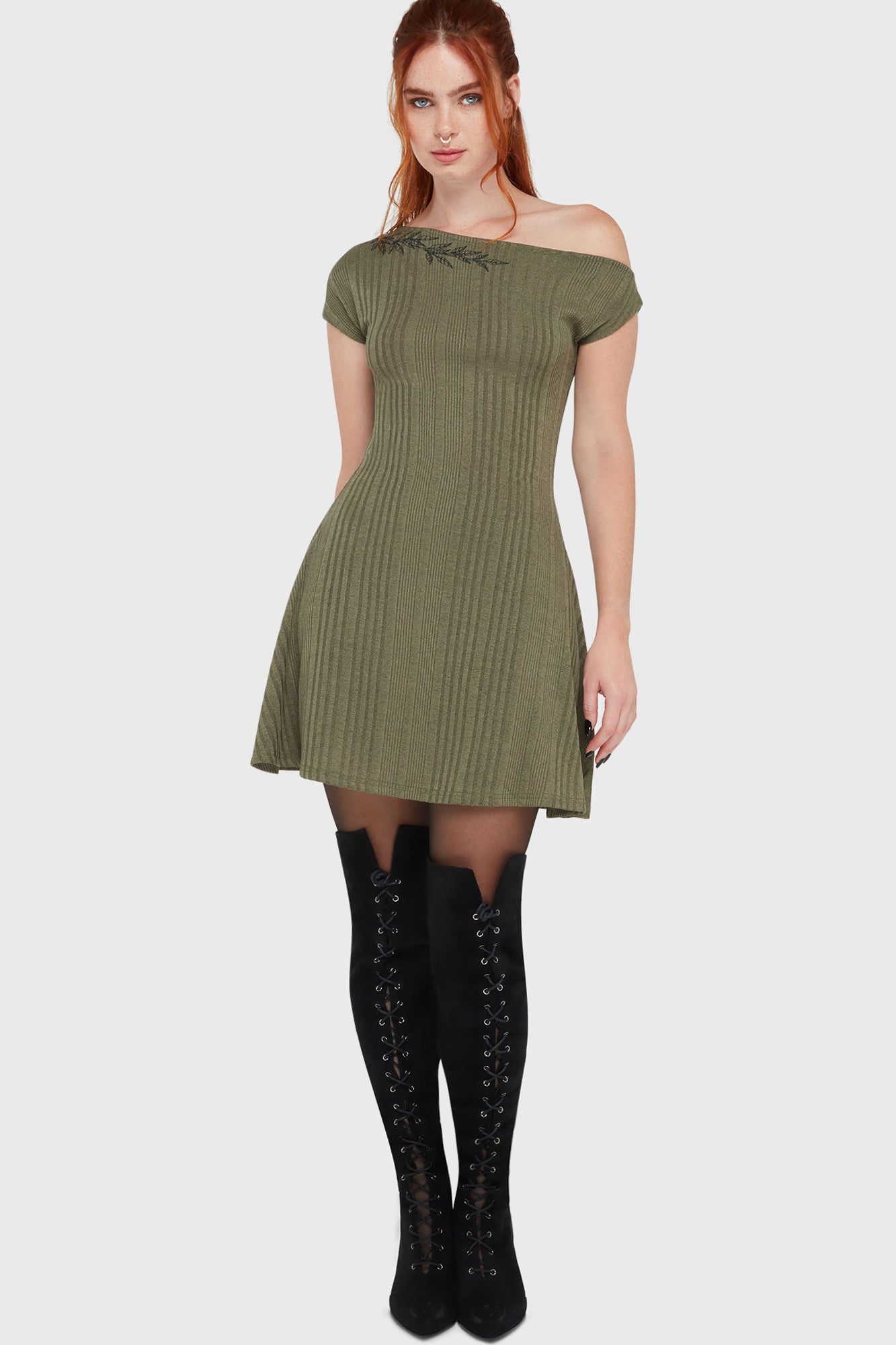 Ethereal Forest Mini Dress | Killstar Ethereal Forest Mini Dress | Killstar