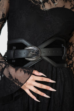 Funeral Web Waist Belt