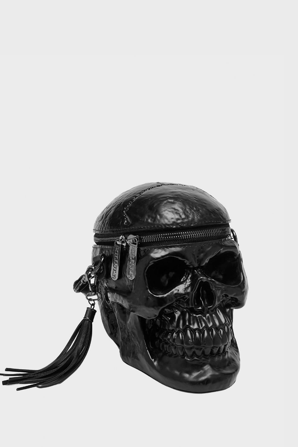 Grave Digger Skull Handbag [B] | Killstar