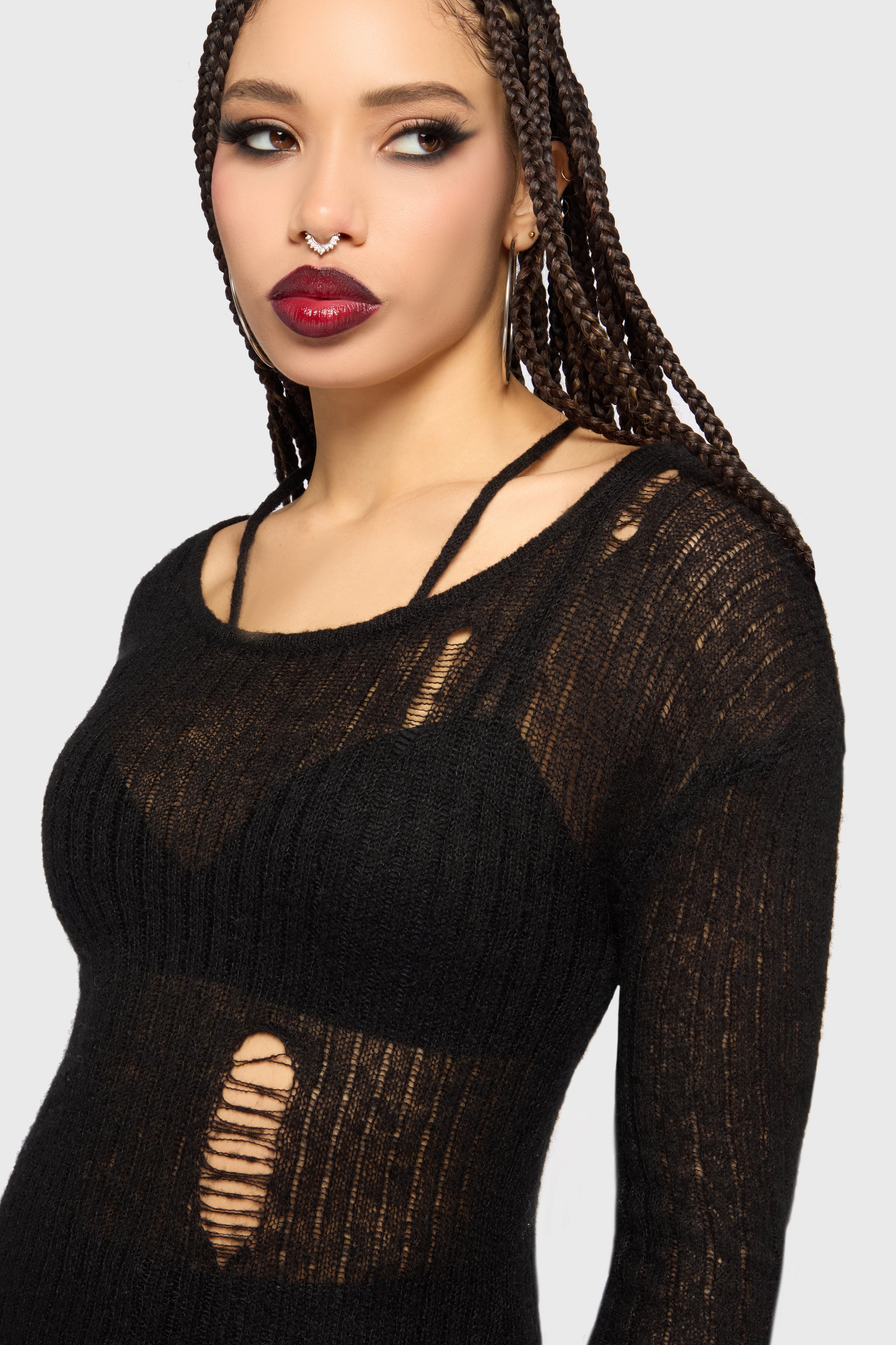 Haunting Echoes Top | Killstar