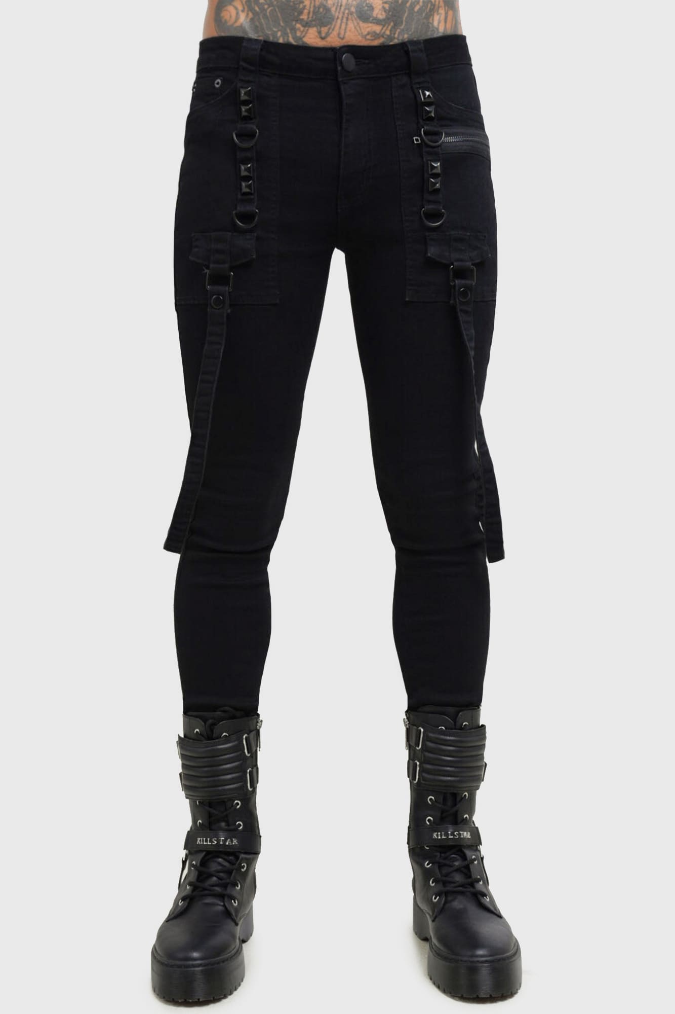 Kihilist Bondage Trousers | Killstar