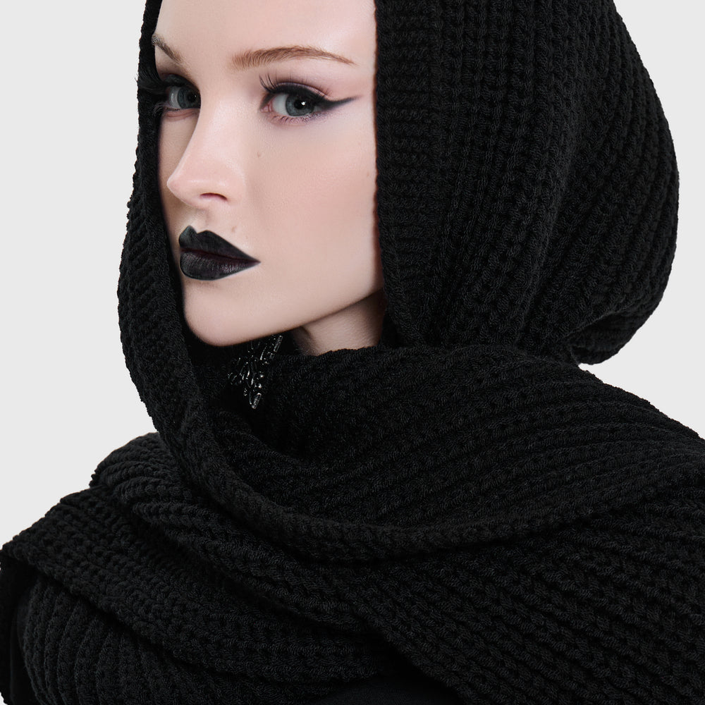 Killstar Hooded Scarf ‐ KILLSTAR