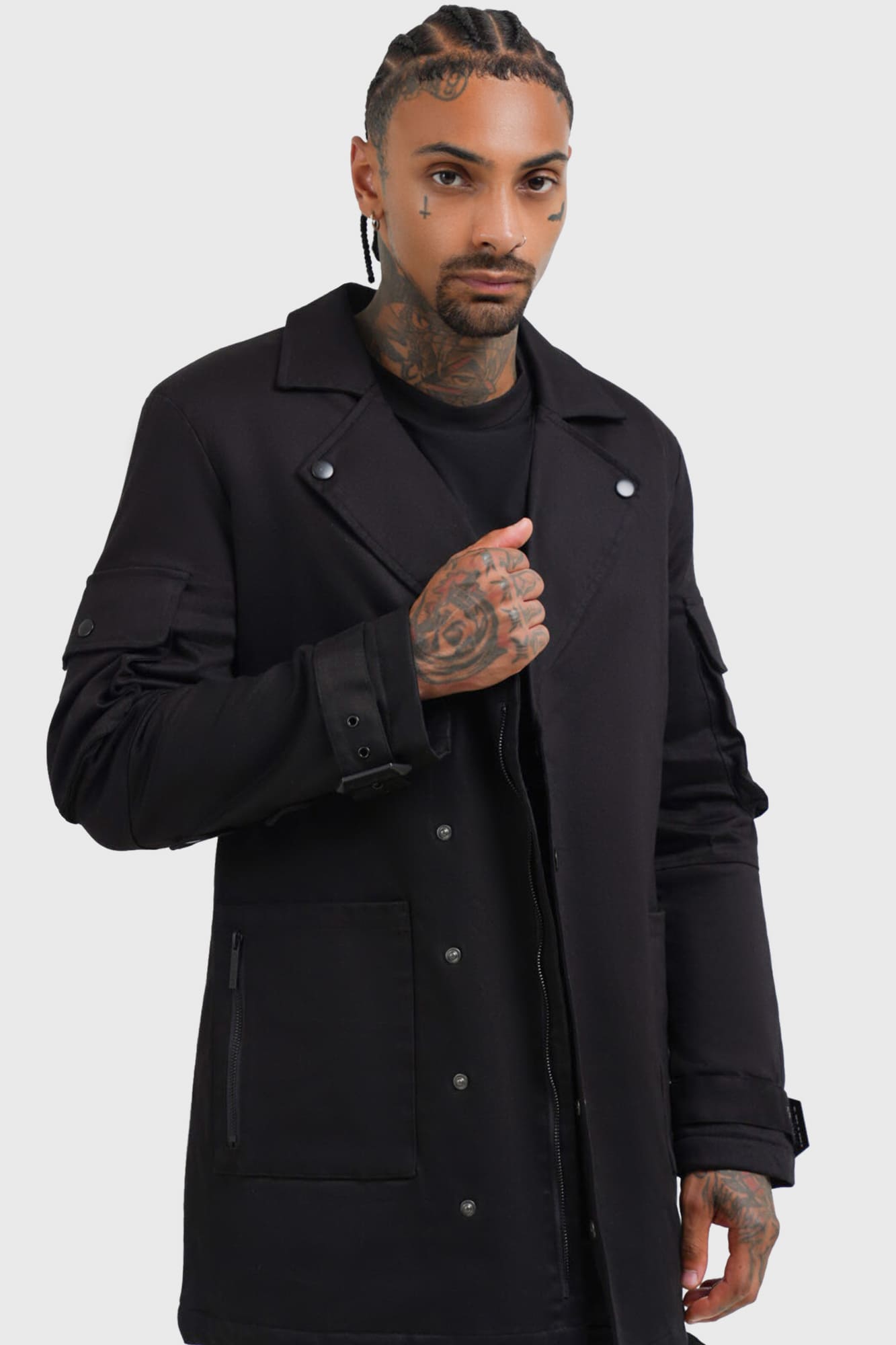 Lucid Travels Trench Coat | Killstar