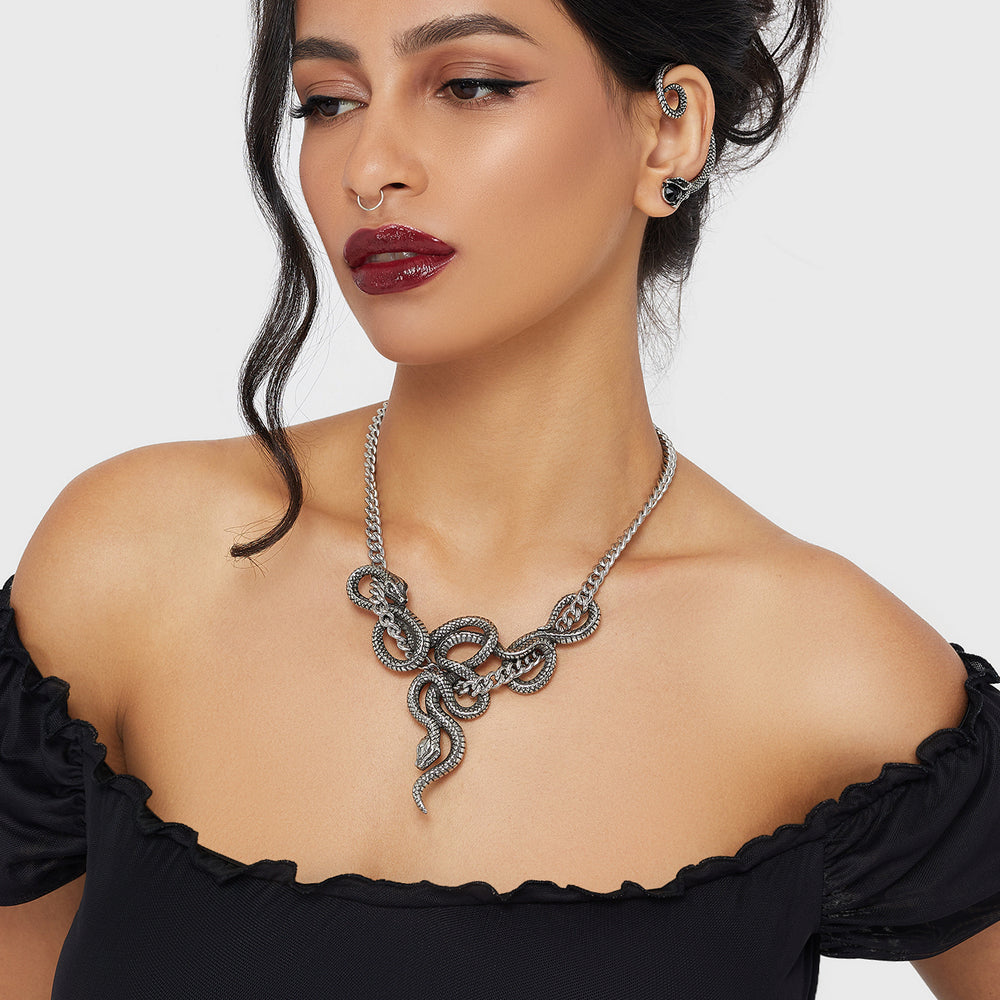 Midnight Venom Necklace ‐ KILLSTAR