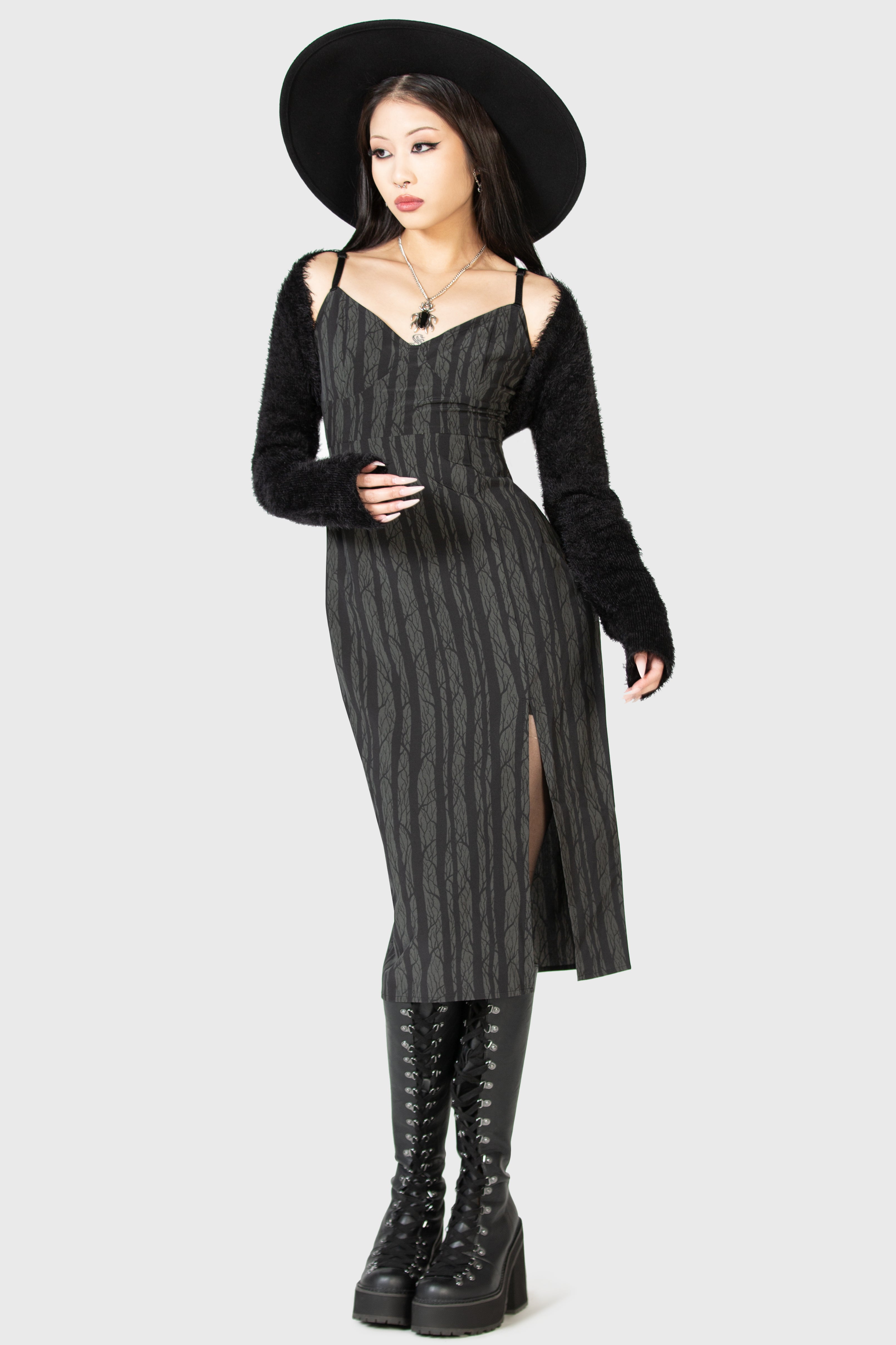 Moonlit Rose Dress main image 0