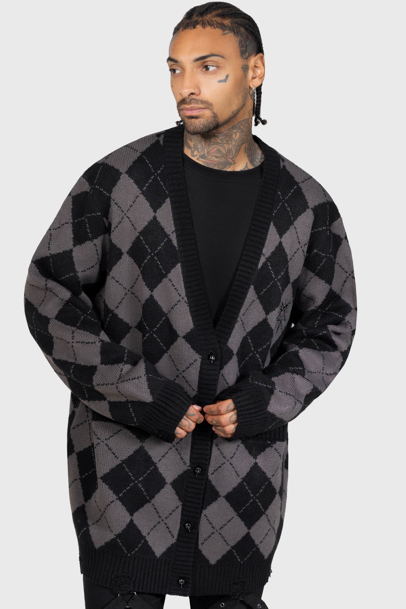 Omen's Whisper Cardigan | Killstar