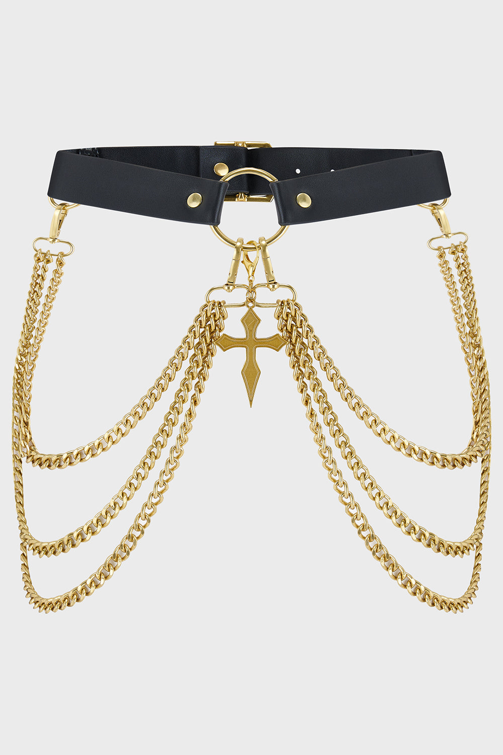 Poised Opulence Belt [Gold]