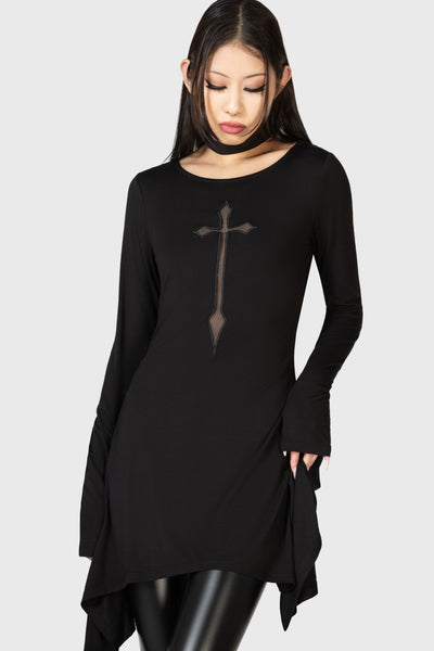 Repent Tunic Top