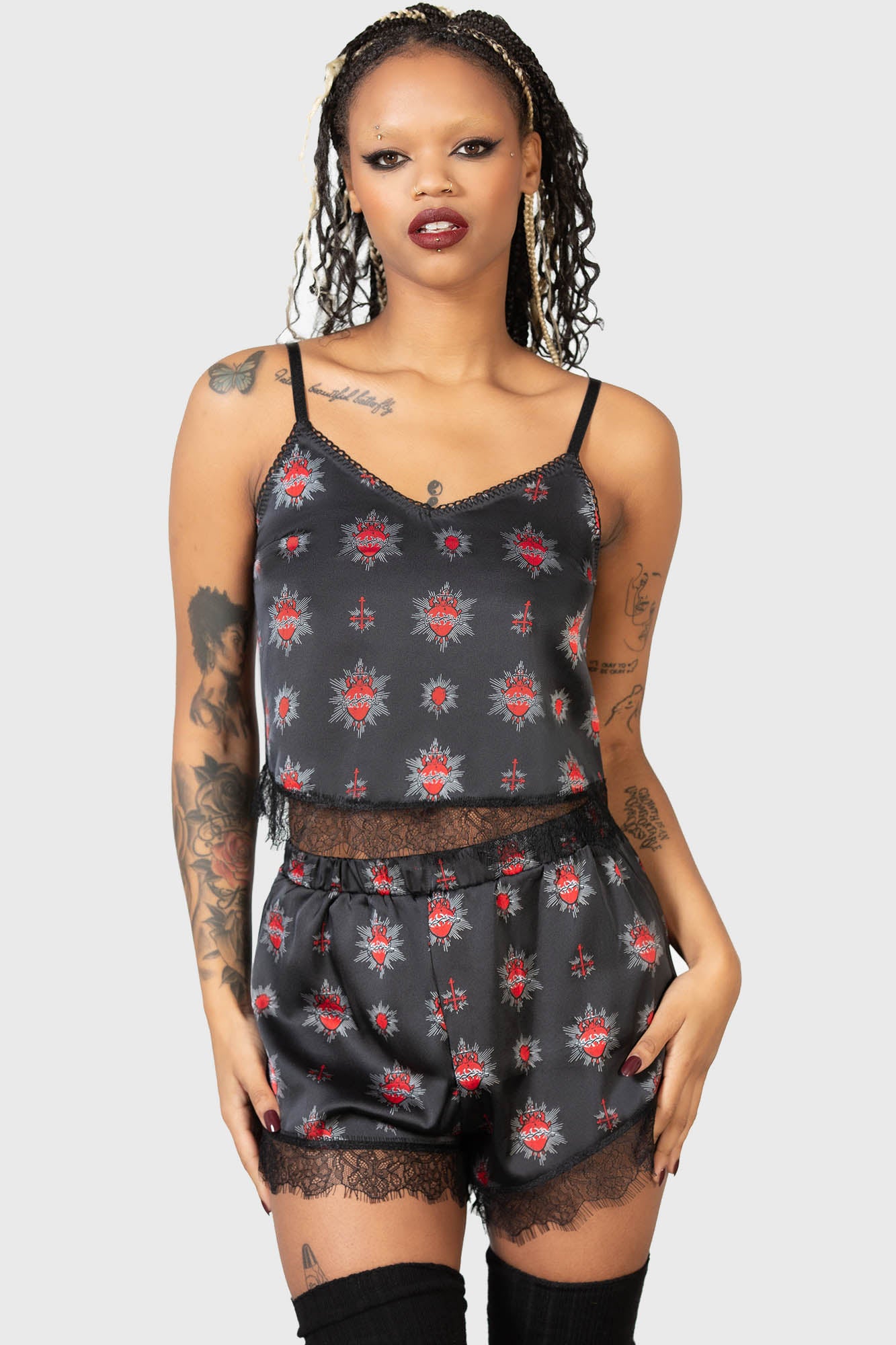 Rosalind Cami Top Killstar