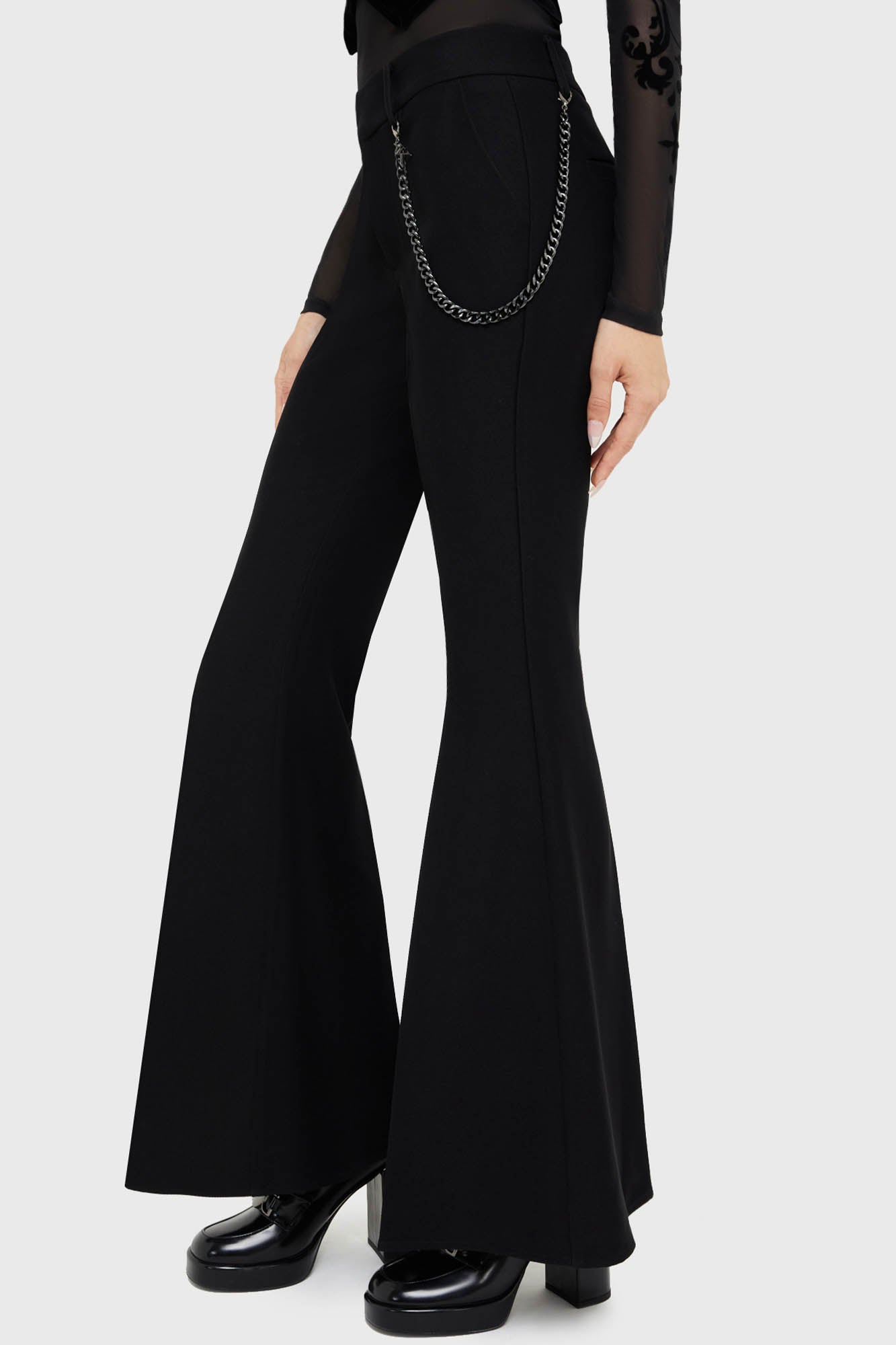 Vile Vixen Flares [Black] | Killstar