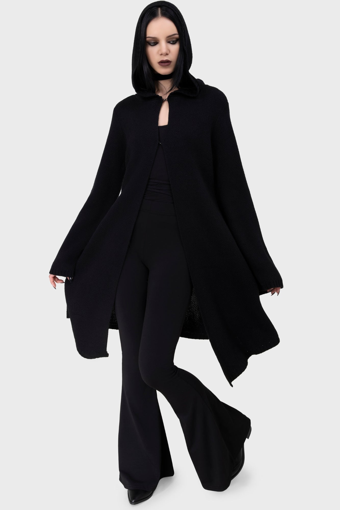 Venomheart Hooded Cloak | Killstar