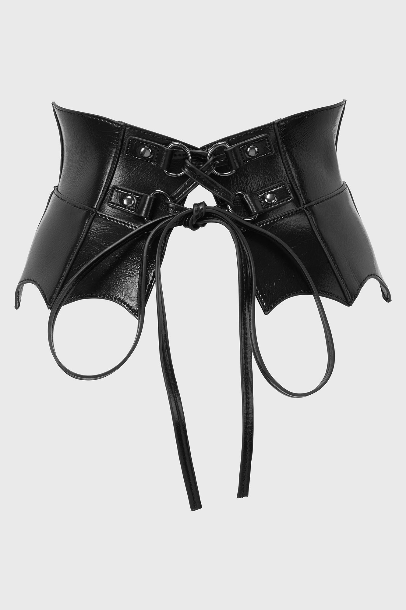Wetland Bat Peplum Corset | Killstar display picture 1