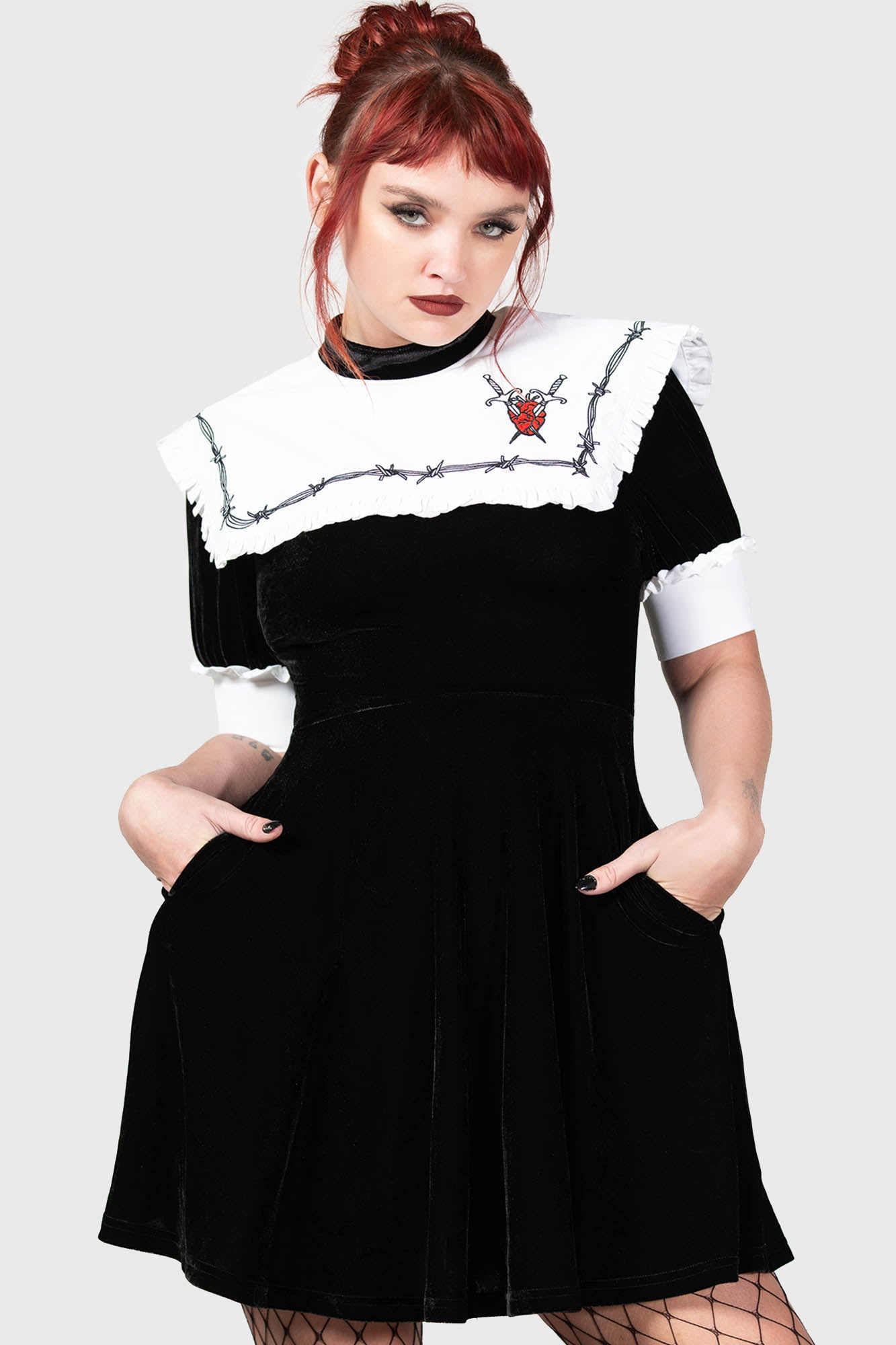 open lace back dress Cora Dress