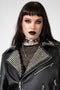 Exhume Me Leather Jacket [FAUX LEATHER]