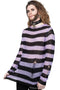 Lavender Mist Knit Sweater