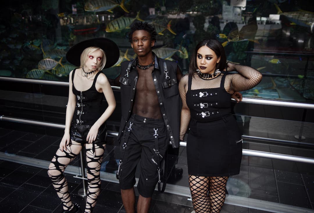 Black Goth Core Summer Outfits | KILLSTAR