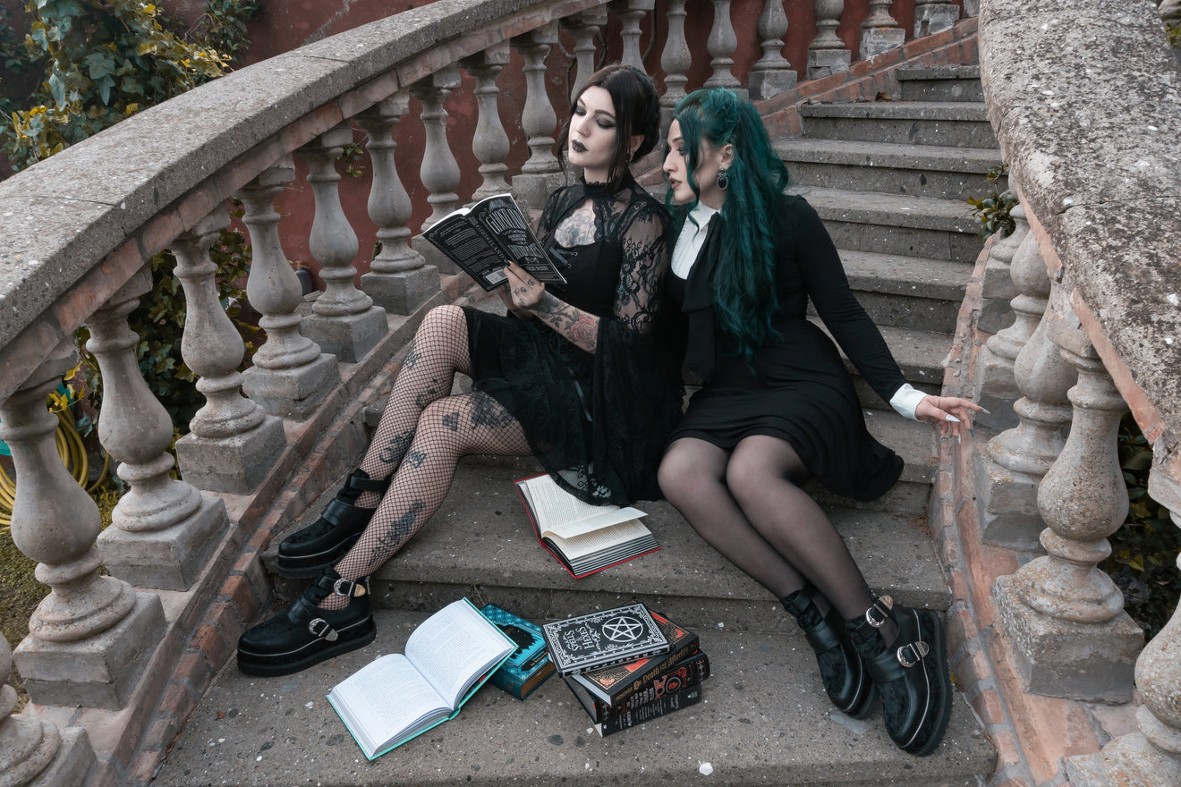 Black Witches Outfits with KILLSTAR