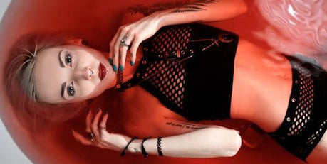 Gothic Bathroom Sanctuary Ideas by Kimi Peri