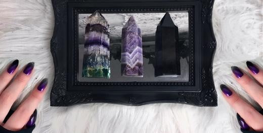 3 Spiritual Tower Crystals from KILLSTAR