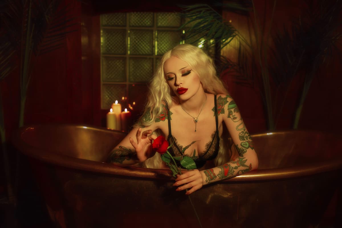 Goth Lingerie - Sacred Heart KillStar Collection