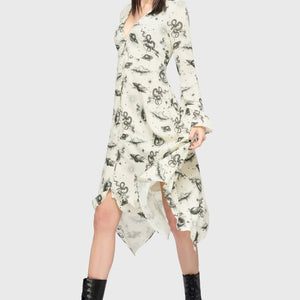 COSMIC PRINT DRESSES