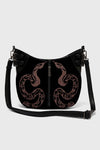 Adder Bag [Black/Mauve]