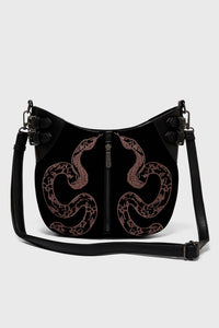 Adder Bag [Black/Mauve]