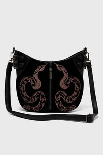 Adder Bag [Black/Mauve]