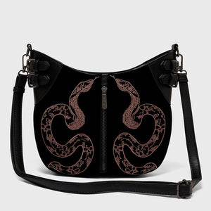 Adder Bag [Black/Mauve]