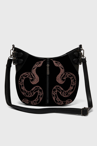 Adder Bag [Black/Mauve]