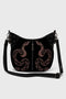 Adder Bag [Black/Mauve]