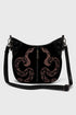 Adder Bag [Black/Mauve]