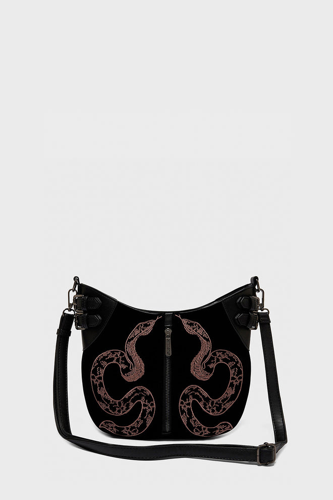 Adder Bag [Black/Mauve]
