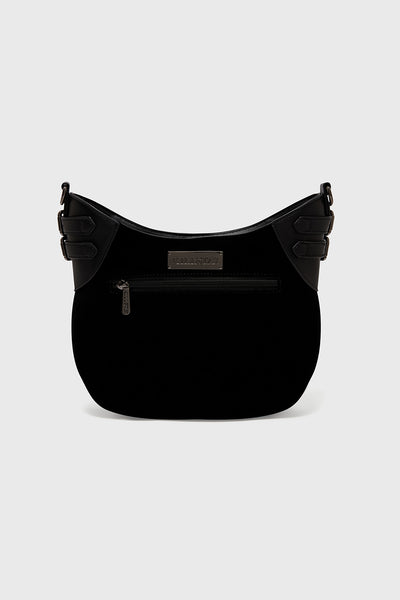 Adder Bag [Black/Mauve]