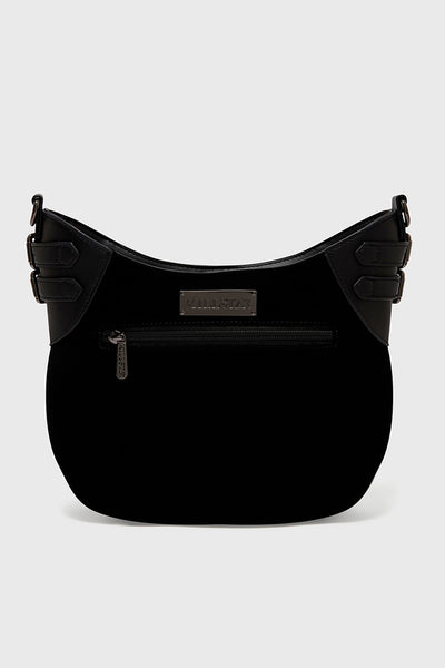 Adder Bag [Black/Mauve]