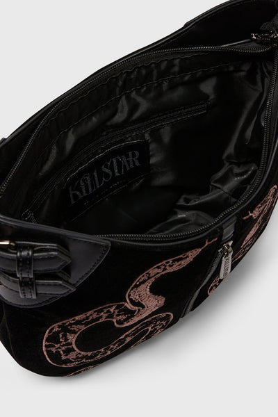 Adder Bag [Black/Mauve]