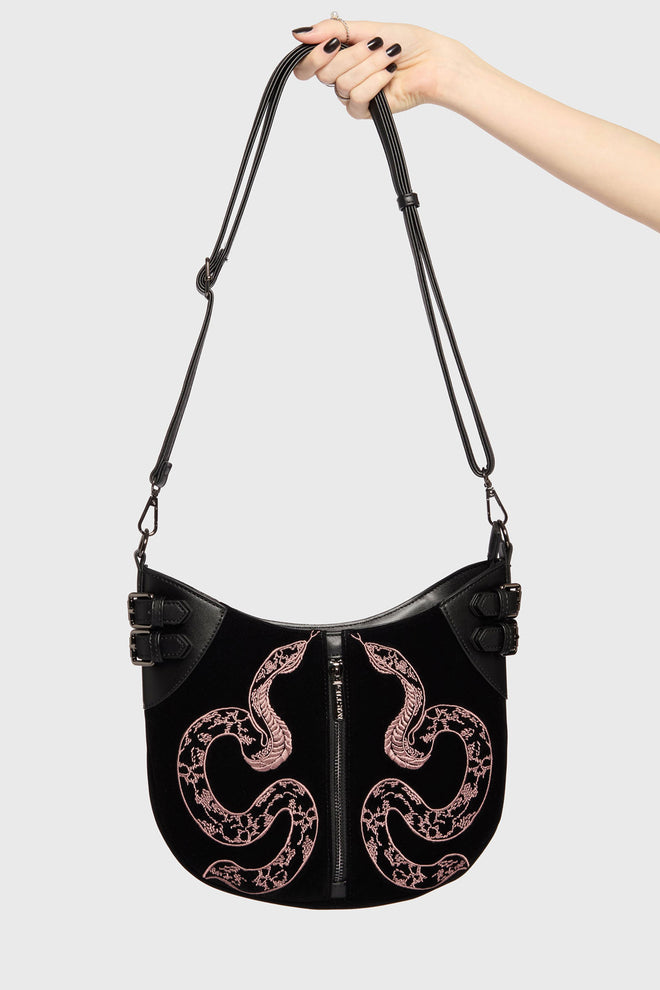 Adder Bag [Black/Mauve]