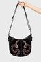 Adder Bag [Black/Mauve]