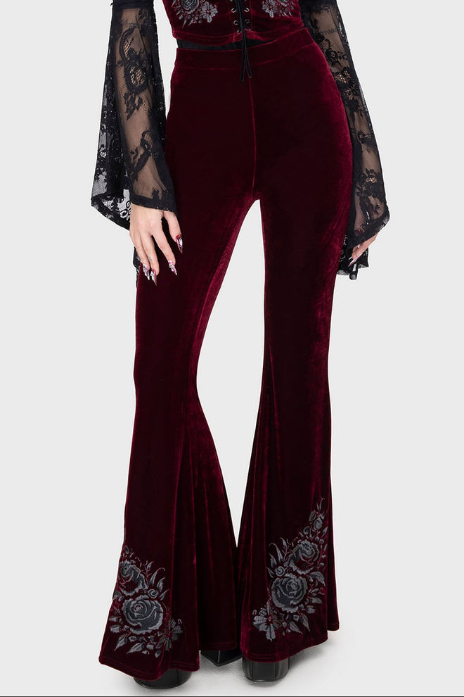 A Devil's Rose Flares