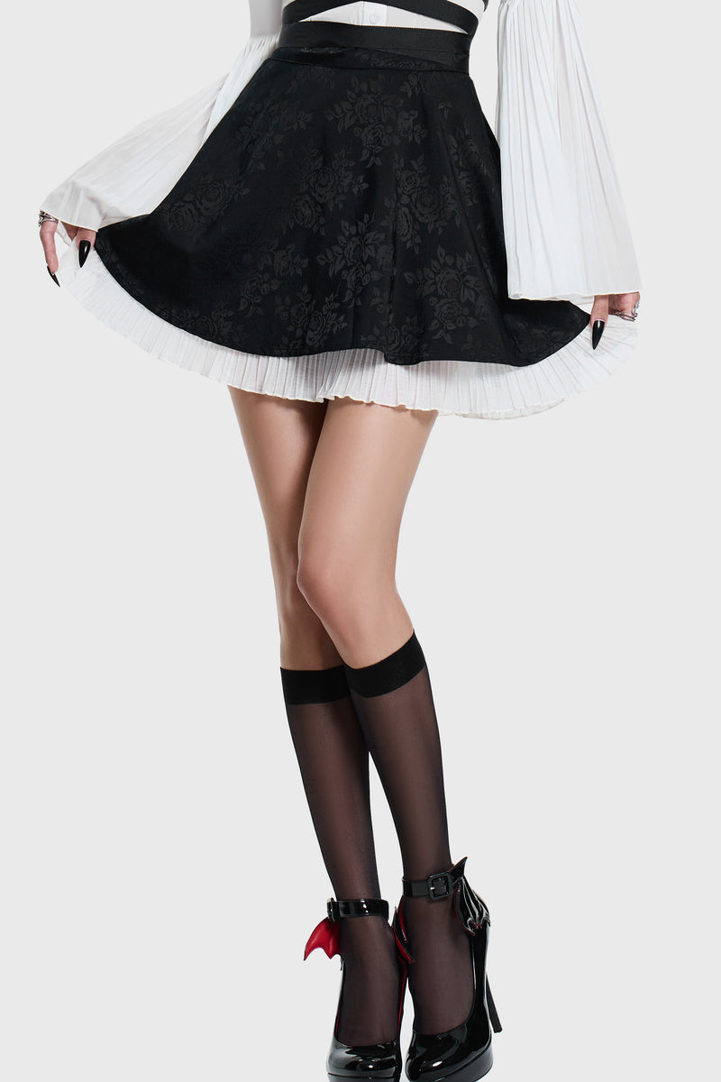 Alexandra'S Demise Mini Skirt