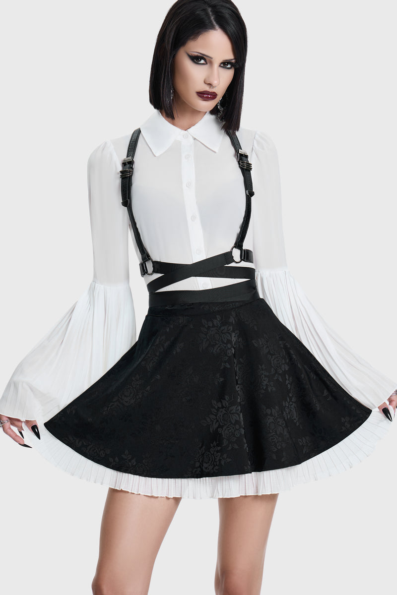 Alexandra'S Demise Mini Skirt